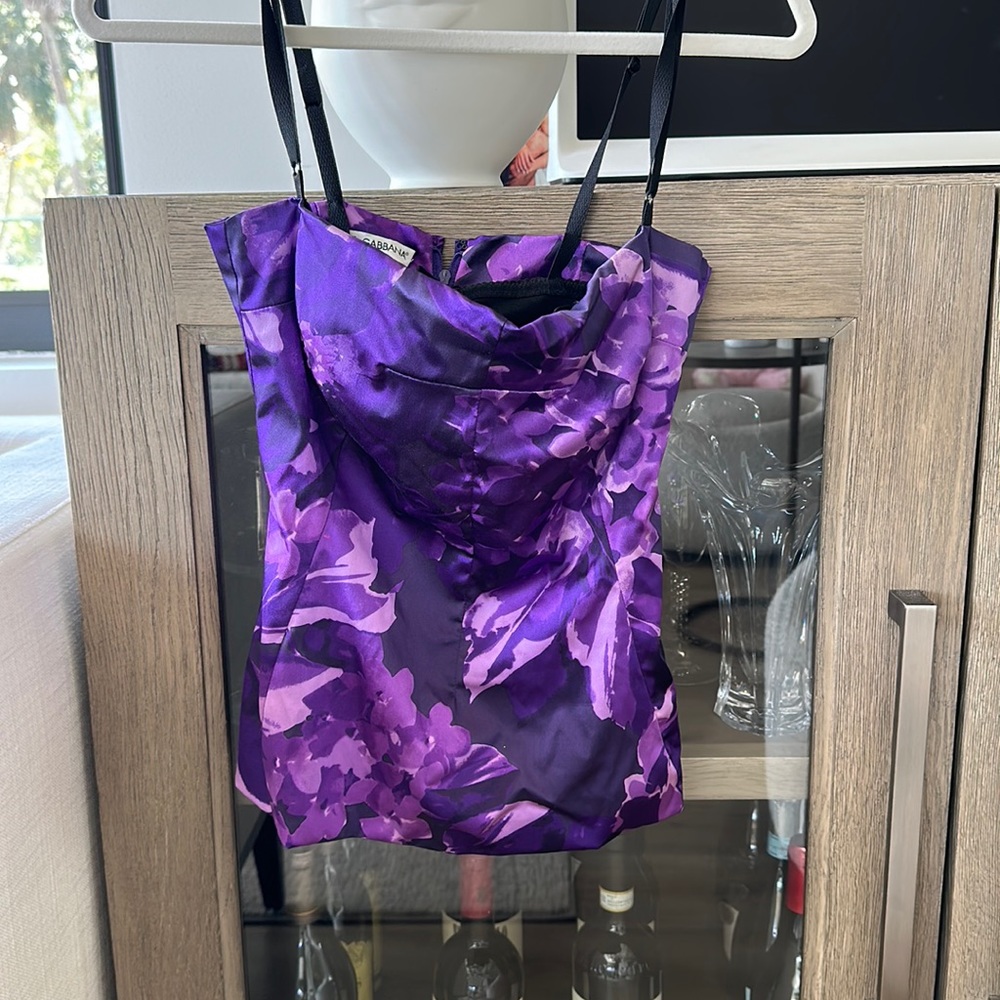 Dolce & Gabbanna tank with lining